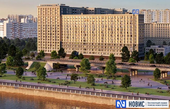 Апартаменты «Zoom на Неве»