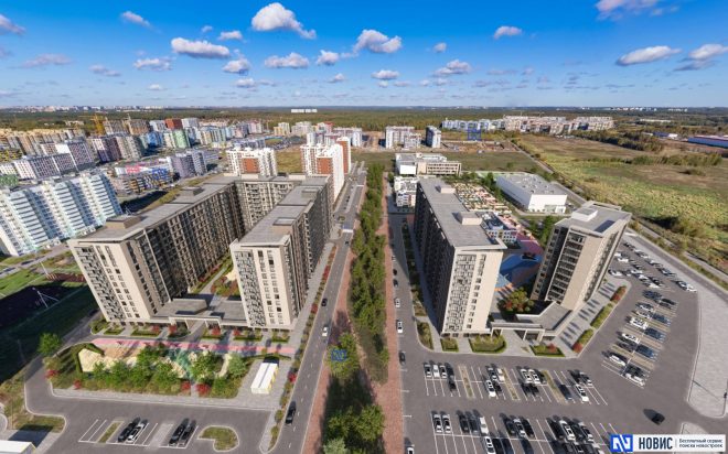 ЖК «Аквилон VERBA»